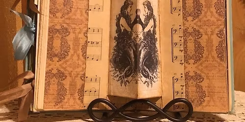NEW CLASS Exploring Altered Books Workshop with Linda Liabenow - Saturday, 12\/06\/25 - 10am-3pm