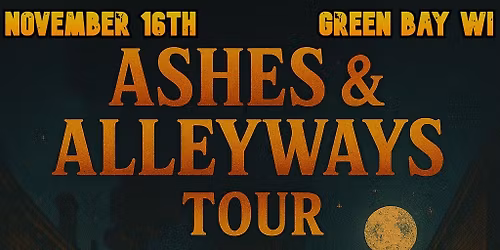 Ashes & Alleyways Tour: Embers Rise, Trash Pandas, Humanity's Downfall | At The Tracks
