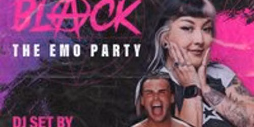 We Wear Black: The Emo Club Night