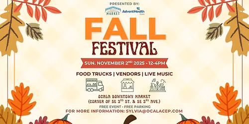 Fall Festival at Ocala Downtown Market 