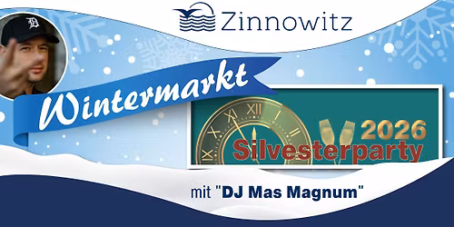 Silvesterparty mit DJ Mas Magnum
