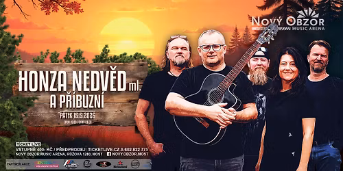 HONZA NEDV\u011aD ML. A P\u0158\u00cdBUZN\u00cd Live