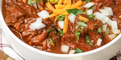 Annual Chili Cookoff