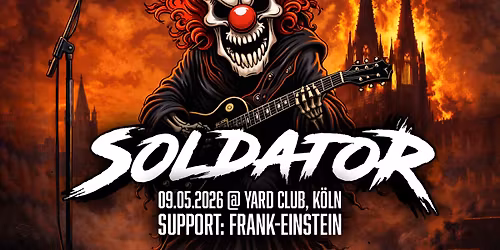 SOLDATOR @ Yard Club, K\u00f6ln 