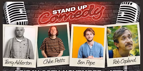 Stand Up Comedy in Southampton not 1 but 4 Headline Comedians