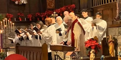 Christmas Lessons and Carols & Spaghetti Dinner