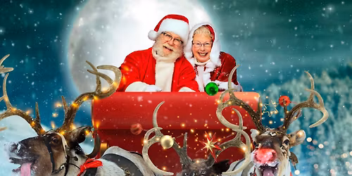 Meet Santa & Mrs. Claus at Moontown Brewing Company