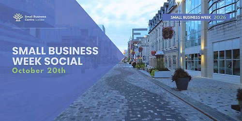 Small Business Week Social - October 20th, 2026
