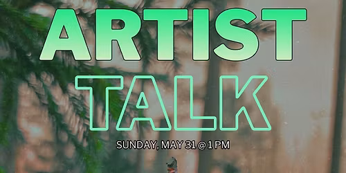 Artist Talk - Finnish Residency
