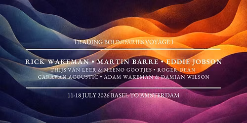 Trading Boundaries Voyage I