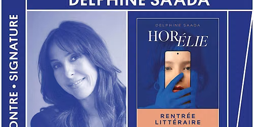 Affiche Delphine Saada