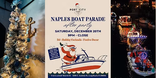 Naples Boat Parade After Party