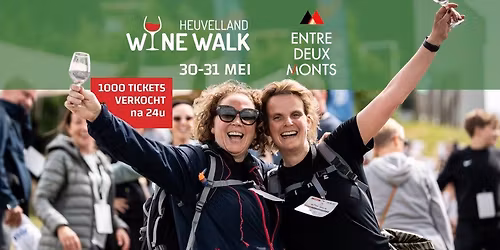 Heuvelland Entre Deux Monts Wine Walk 2026