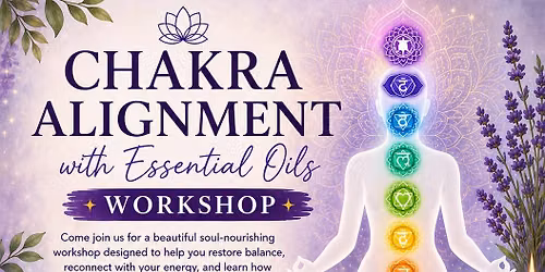 Chakra Alignment with essential oils 