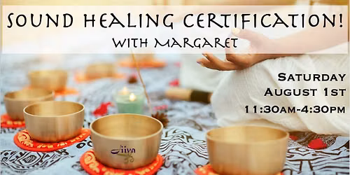 Sound Healing Certification
