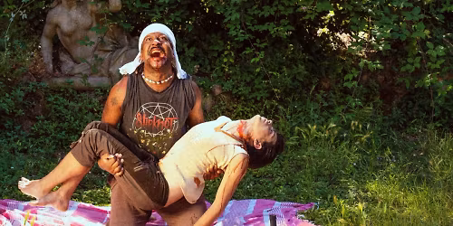 Mykki Blanco in Glasgow