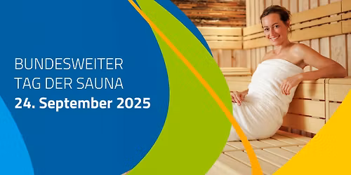 Bundesweiter Tag der Sauna
