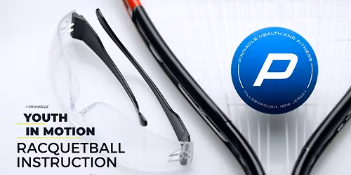 Spring Jr. Racquetball Lessons