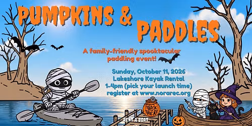 Pumpkins & Paddles
