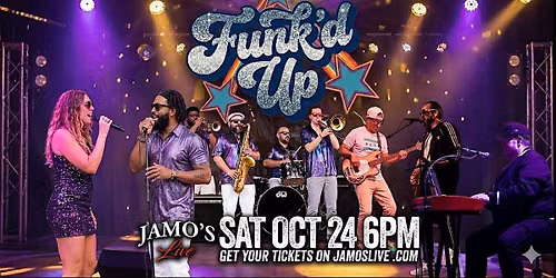 Saturday Early Show Funkd Up at Jamo's Live