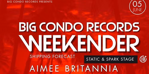 Big Condo Records Weekender Presents The Static & Spark Stage
