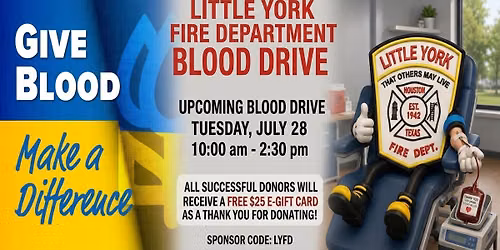 LYFD Blood Drive 