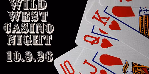 Wild West Casino Night