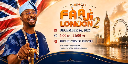Ohemgee Faaji London 2 with EmmaOMG