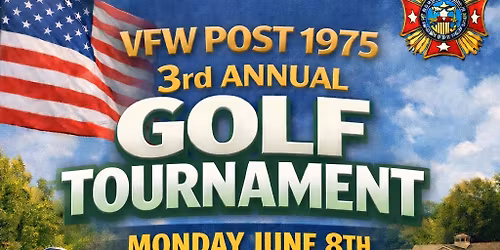 3rd annual VFW Post 1975 Open