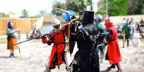 Adrian Empire- Arch Duchy of Leicester Encampment at the Florida Renaissance Festival Week 2 Day 2