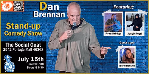 Dan Brennan: Stand-up Comedy
