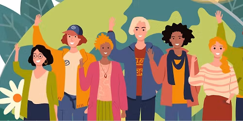 Let's talk in English