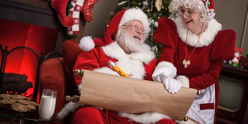 Storytime with Santa & Mrs Claus