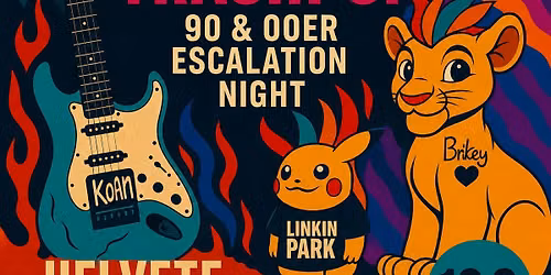 Rock vs Trashpop - Escalation Night 6