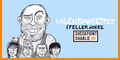 VALENTOURETTES 2026: Checkpoint (EKSTRAKONSERT I SALG) )