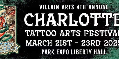 Charlotte Tattoo Arts Festival