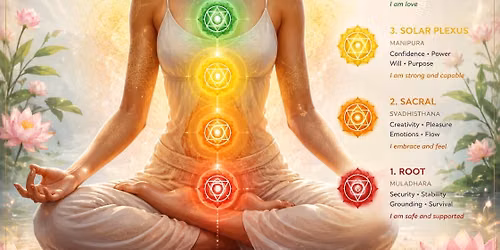 Eynesbury. Chakra Balance & Crystal Therapy. 2 Courses, 2 Completely Different Techniques in 1 Day