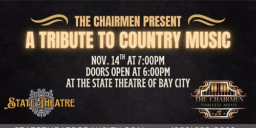 The Chairmen Present A Tribute To Country Music