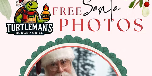 FREE Santa Photos at TurtleMan\u2019s