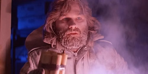 THE THING - Halloween p\u00e5 Bio Roy