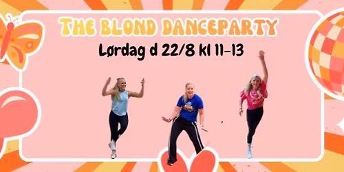 The Blond Danceparty\ud83d\udc83