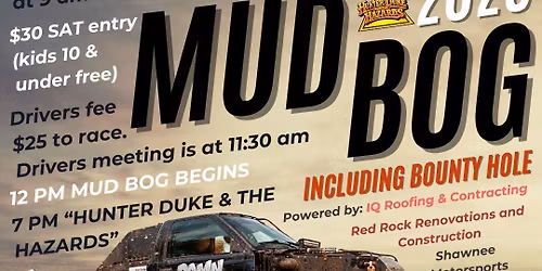 SBT 2026 MUD BOG & BOUNTY HOLE, Sat., May 16, 2026