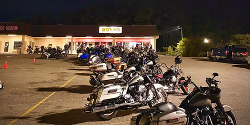 \ud83c\udfcd\ufe0fBike Night at 20's Pub