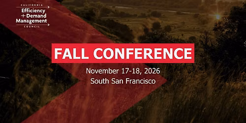 CEDMC 2026 Fall Conference