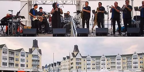 Motor City Revue on the Great Lawn in Long Branch Aug 6!
