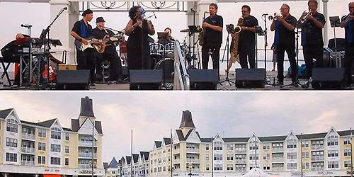 Motor City Revue on the Great Lawn in Long Branch Aug 6!