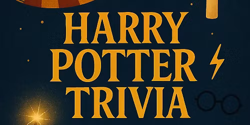 Harry Potter Themed Trivia Night at Pups and Pints