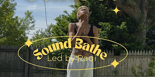 Copy of Sunset Sound Bathe