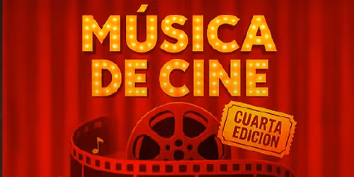 Cuarto Concierto Sinf\u00f3nico "M\u00fasica de Cine: De Hollywood al Ateneo"