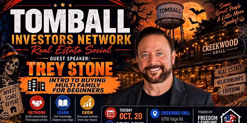 Freedom Lending Tomball Investor Network